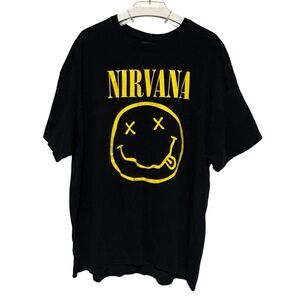 NIRVANA Smiley Unisex Shirt